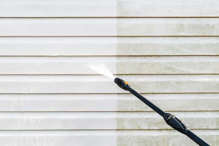 Residential Exterior Power Washing Service in Frederick